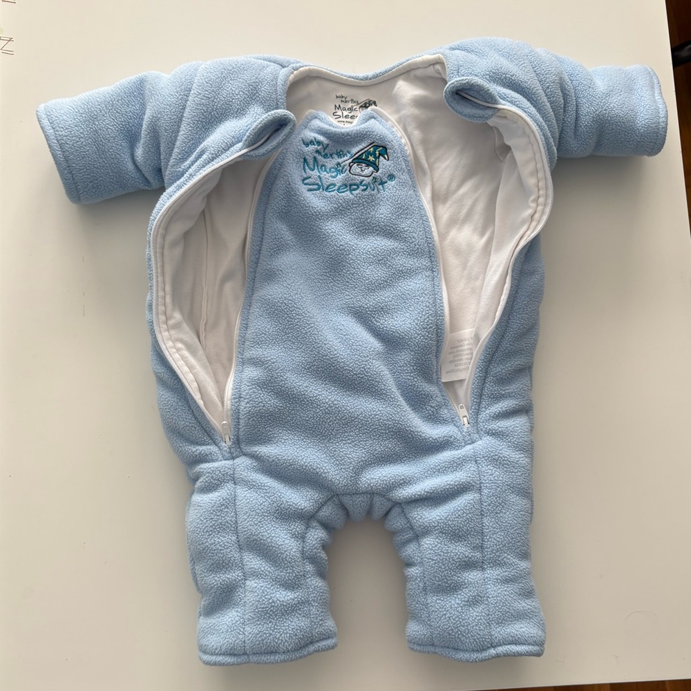 Blue Large Sleep Sack